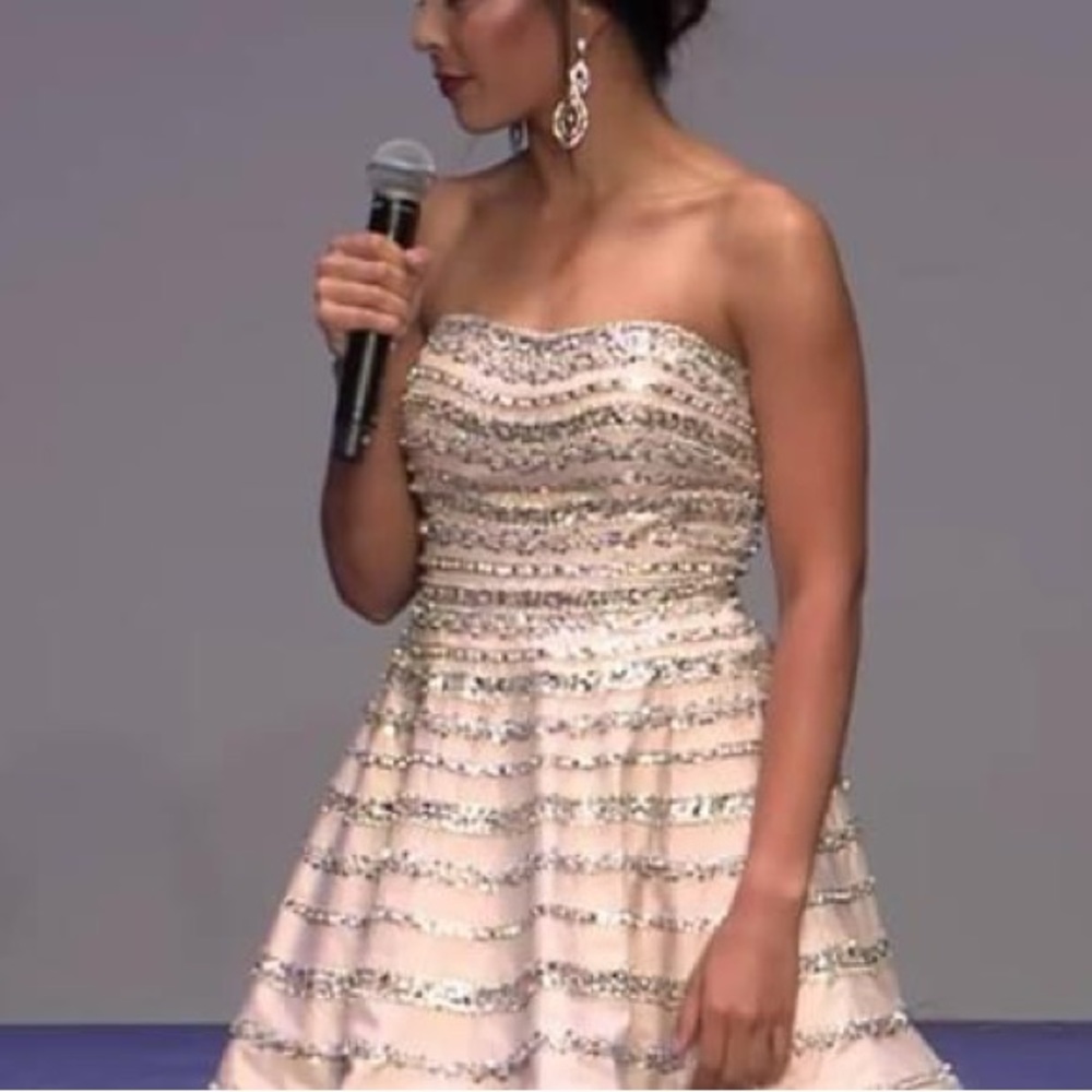 Glamour by Terani Couture cocktail dress